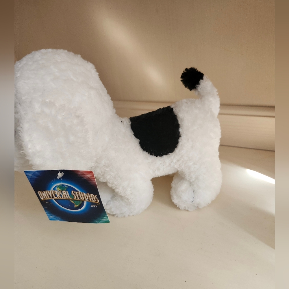 10" Betty Boop Pudgy Plush Dog From Universal Studios From 2006 Rare Very Cute - Picture 3 of 9